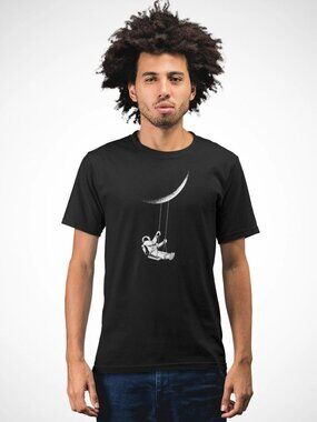 Astronaut T-Shirt Herren 🚀| Witziges Weltraum shirt